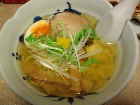 与ろゐ屋 (浅草) 柚子切り塩らーめん