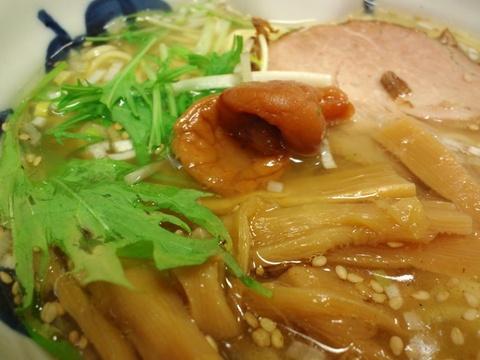 与ろゐ屋 (浅草) 柚子切り塩らーめん
