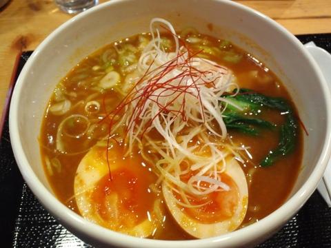 さしみや五坪 (蒲田)　カレーラーメン