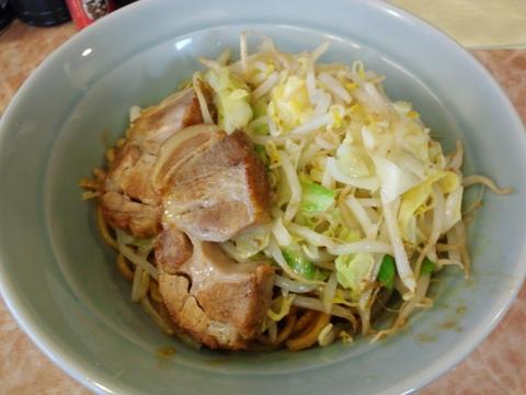 肉汁らーめん 公kimi (新馬場) 焼きラーメン