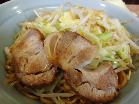 肉汁らーめん 公kimi (新馬場) 焼きラーメン