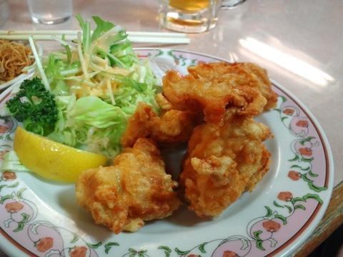 餃子の王将水道橋店で飲み。