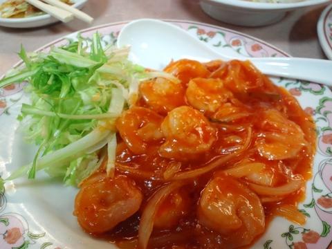 餃子の王将水道橋店で飲み。