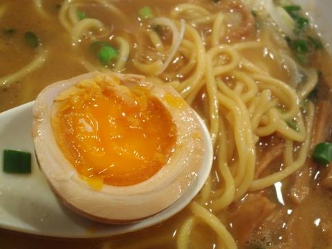 らーめん田 DEN (西大井)　鶏正油