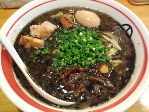 らーめん田 DEN (西大井)　鶏黒