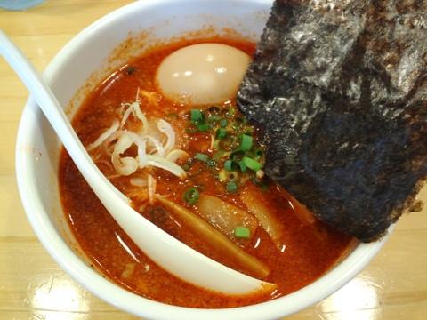 らーめん田 DEN (西大井)　つけ麺工場長