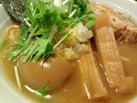 らぁめん葉月 不動前店 (不動前) 特らぁめん