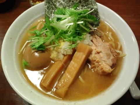 らぁめん葉月 不動前店 (不動前) 特らぁめん