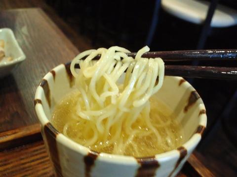 焙煎汐蕎麦処 金字塔 (赤羽) 玄米あえそば