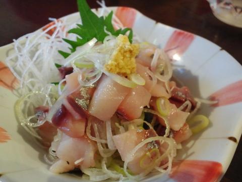 金町製麺 (金町)　冷やし蕃茄らーめん