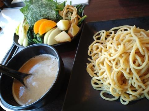 camino (三宿) 野菜塩つけ麺