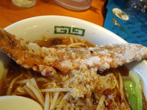 戸越らーめん えにし　(戸越銀座)　秋刀魚のサンマーメン