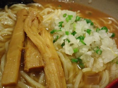 こうすけ (三軒茶屋) 冷やし魚介醤油らーめん