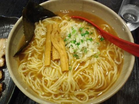 こうすけ (三軒茶屋) 冷やし魚介醤油らーめん