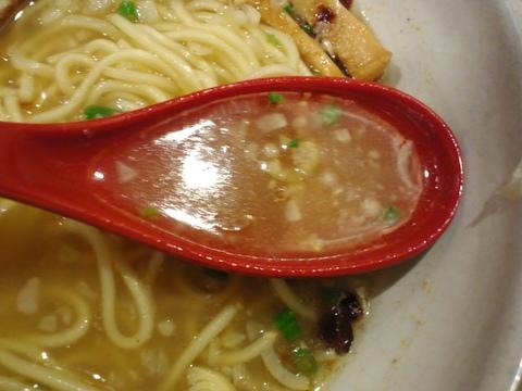 こうすけ (三軒茶屋) 冷やし魚介醤油らーめん
