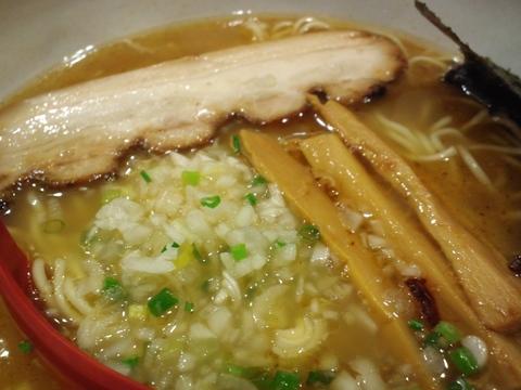 こうすけ (三軒茶屋) 冷やし魚介醤油らーめん