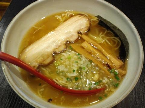 こうすけ (三軒茶屋) 冷やし魚介醤油らーめん
