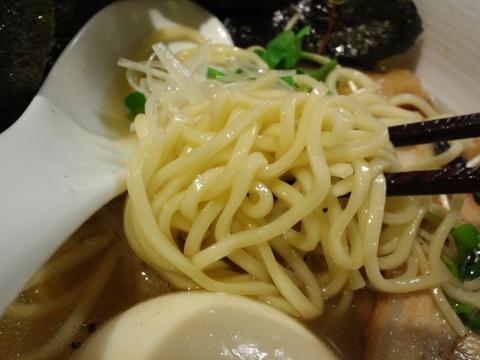 麺や ひだまり (千駄木) 全部入り和塩らぁ麺