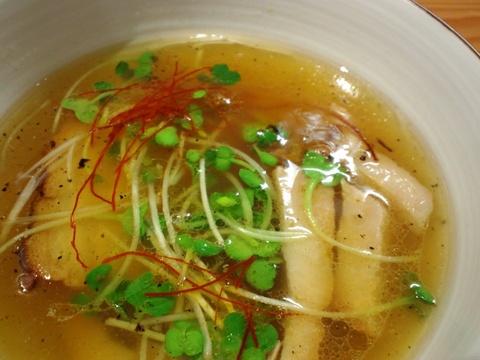 麺や ひだまり (千駄木) 全部入り和塩らぁ麺