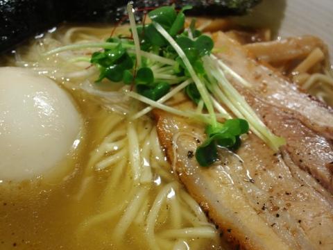 麺や ひだまり (千駄木) 全部入り和塩らぁ麺