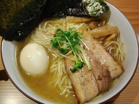 麺や ひだまり (千駄木) 全部入り和塩らぁ麺