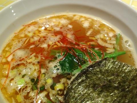 パパパパパイン (西荻窪) パイナップル塩ラーメン