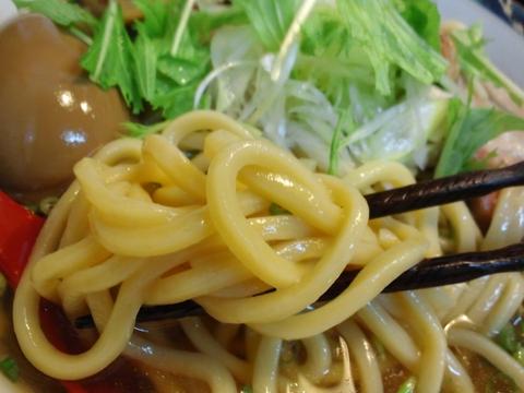 らぁめん 葉月 (雪が谷大塚) ネギ乗せぶっかけそば