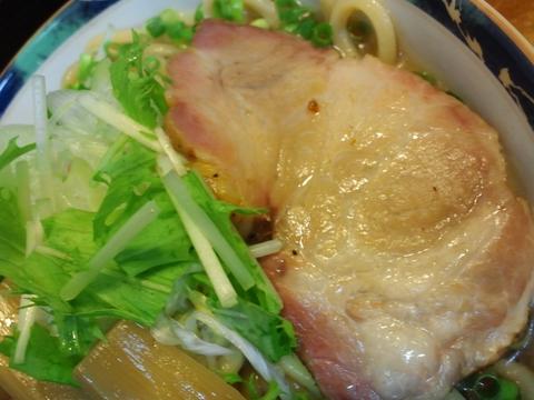 らぁめん 葉月 (雪が谷大塚) ネギ乗せぶっかけそば