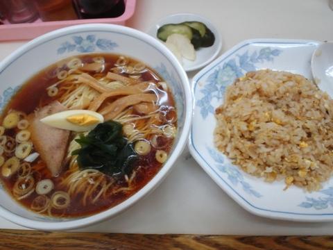 博龍 (大森) らーめんと半ちゃーはん