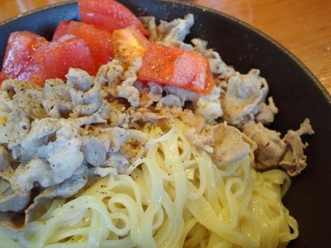 戸越らーめん えにし (戸越銀座) ラムの少し辛いつけ麺