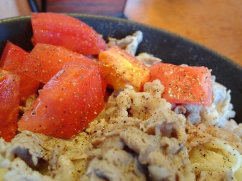 戸越らーめん えにし (戸越銀座) ラムの少し辛いつけ麺