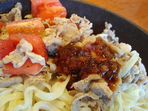 戸越らーめん えにし (戸越銀座) ラムの少し辛いつけ麺