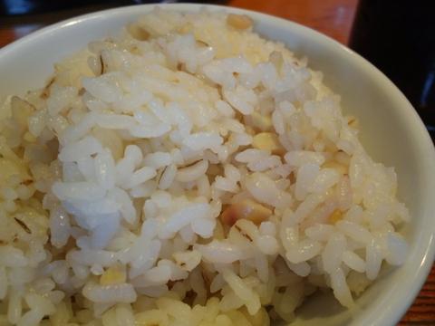 戸越らーめん えにし (戸越銀座) ラムの少し辛いつけ麺