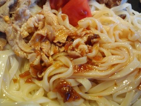 戸越らーめん えにし (戸越銀座) ラムの少し辛いつけ麺