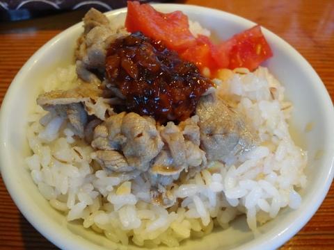 戸越らーめん えにし (戸越銀座) ラムの少し辛いつけ麺
