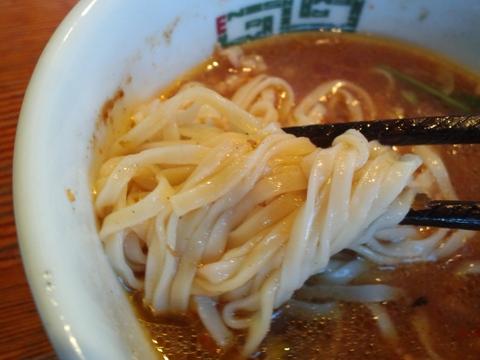 戸越らーめん えにし (戸越銀座) ラムの少し辛いつけ麺