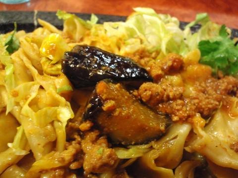 ら~めん晴 (大森) 汁なし鉄板担々麺