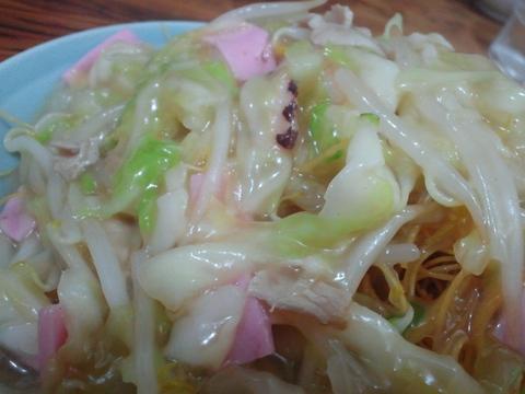 長崎ちゃんぽん (世田谷) 皿うどん