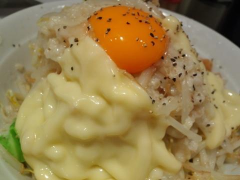麺処 MAZERU 代々木店 (代々木) チーズまぜそば塩