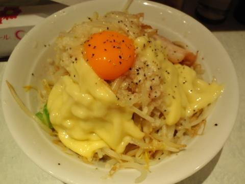 麺処 MAZERU 代々木店 (代々木) チーズまぜそば塩
