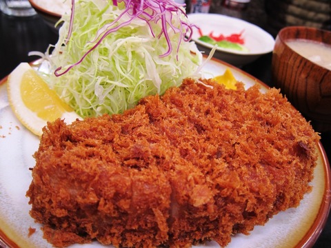 とんかつ 檍 (蒲田) 特上ロースカツ定食
