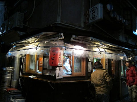 えにし　(戸越銀座)と晩杯屋(武蔵小山)