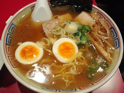 かもめ食堂 (新横浜ラーメン博物館) 気仙沼ラーメン潮味