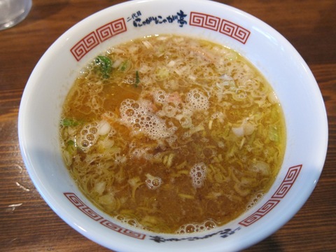 中華そば 二代目 にゃがにゃが亭 (三河島)　つけ麺