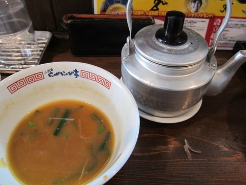 中華そば 二代目 にゃがにゃが亭 (三河島) 五輪麺