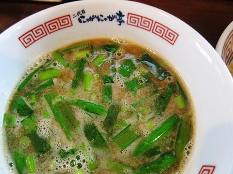 中華そば 二代目 にゃがにゃが亭 (三河島) 五輪麺