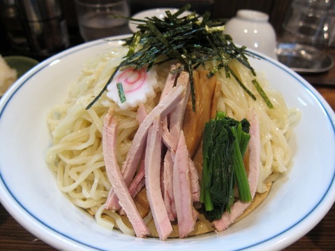 中華そば 二代目 にゃがにゃが亭 (三河島) セット