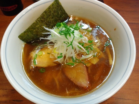 麺処 びぎ屋　(学芸大学)　醤油らーめん