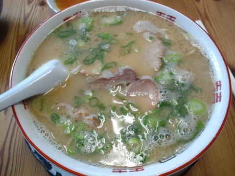 ふくちゃんラーメン 田隈本店 (賀茂)　ラーメン