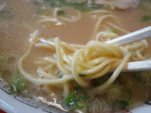 ふくちゃんラーメン 田隈本店 (賀茂)　ラーメン